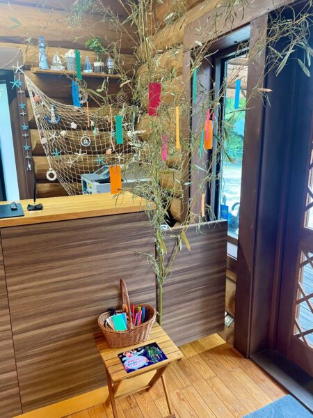 本日は七夕🎋